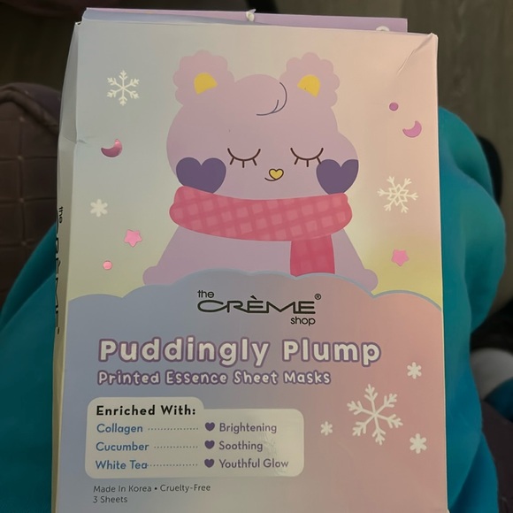 Other - Crème shop face mask